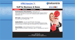 Desktop Screenshot of phones.directron.us