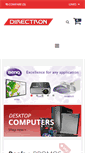 Mobile Screenshot of directron.com